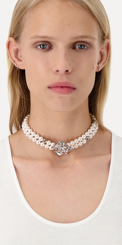 Shop Justine Clenquet Betsy Choker