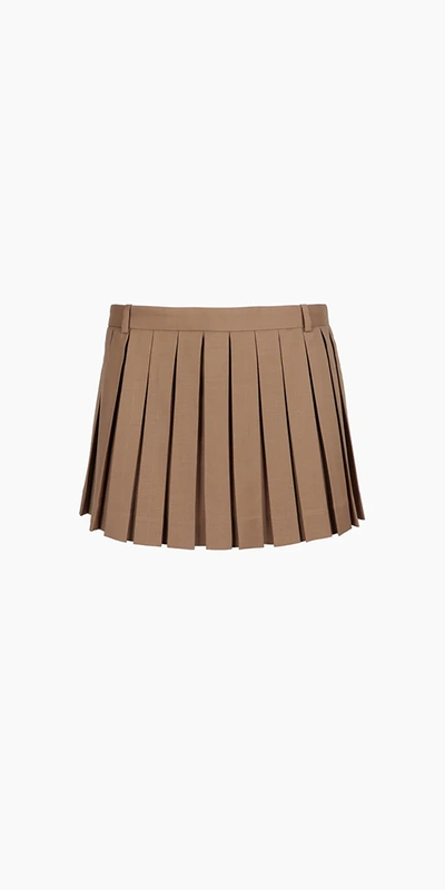 Shop Sandy Liang Poko Skirt