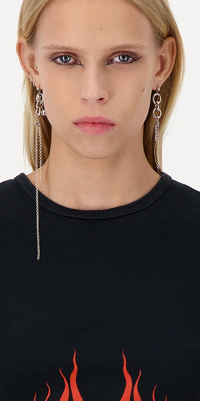 Shop Justine Clenquet Sofie Earrings