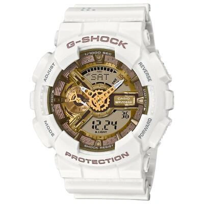 Pre-owned Casio Presents Lover's Collection 2022 Limited Lov-22a-7ajr White Pair Watch