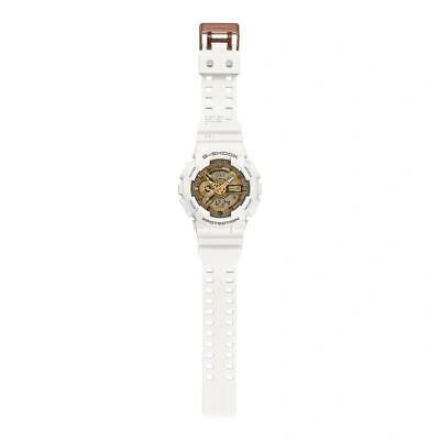 Pre-owned Casio Presents Lover's Collection 2022 Limited Lov-22a-7ajr White Pair Watch