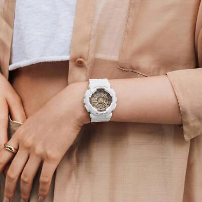 Pre-owned Casio Presents Lover's Collection 2022 Limited Lov-22a-7ajr White Pair Watch