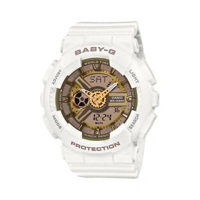 Pre-owned Casio Presents Lover's Collection 2022 Limited Lov-22a-7ajr White Pair Watch