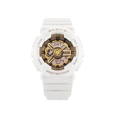 Pre-owned Casio Presents Lover's Collection 2022 Limited Lov-22a-7ajr White Pair Watch