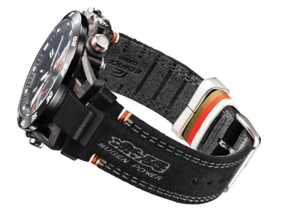 Pre-owned Casio Edifice Mugen Edition Watch Ecb-40mu-1ajr Bluetooth Sapphire Glass Bk