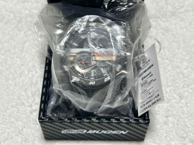 Pre-owned Casio Edifice Mugen Edition Watch Ecb-40mu-1ajr Bluetooth Sapphire Glass Bk