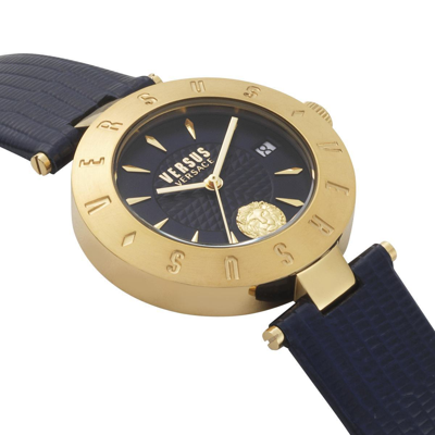 VERSUS Pre-owned By Versace Ladies Watch Wristwatch Logo Vsp772218 Leather