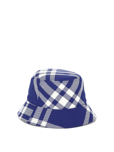 Shop Burberry Check Bucket Hat