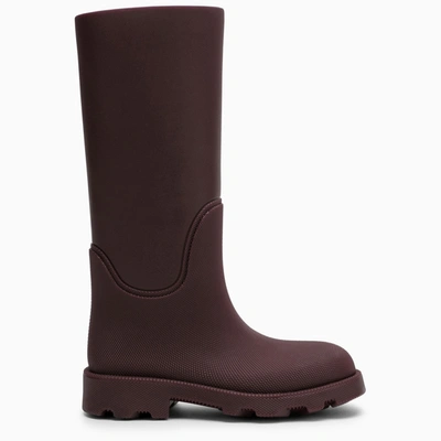 Shop Burberry Marsh High Rubber Boot