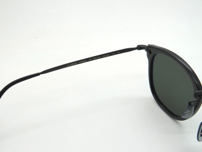 Pre-owned Oliver Peoples Op-506 Sun Ov5350s 146552 Matte Black/g-15 Sunglasses In Green