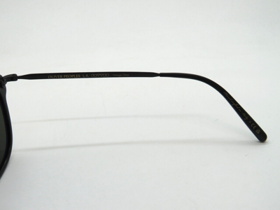 Pre-owned Oliver Peoples Op-506 Sun Ov5350s 146552 Matte Black/g-15 Sunglasses In Green
