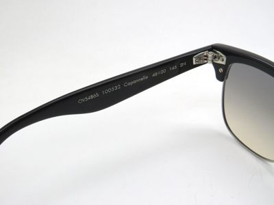 Pre-owned Oliver Peoples Brunello Cucinelli Ov5486s 100532 Capannelle Black Sunglasses In Shale Gradient