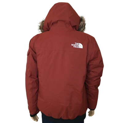 Pre-owned The North Face Gotham Iii Insulated Parka Winter Jacket Sz M Medium Brick Red