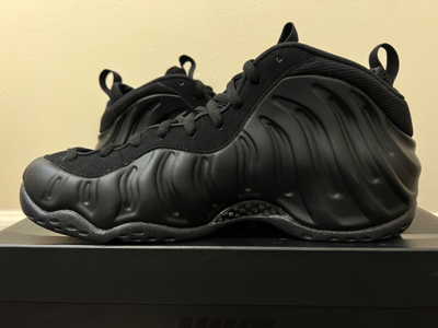 Pre-owned Nike 2023  Air Foamposite One 'anthracite' Black Size 8-14 Fd5855-001 In Gray