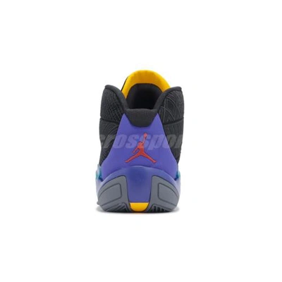 Pre-owned Nike Air Jordan Xxxviii 38 Pf Aqua Men Basketball Sports Shoes Dz3355-001 In Blue