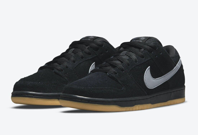 Pre-owned Nike Sb Dunk Low Pro "black/fog" Bq6817-010 Men's Shoes Sneakers [us 6-12] In Gray