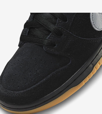 Pre-owned Nike Sb Dunk Low Pro "black/fog" Bq6817-010 Men's Shoes Sneakers [us 6-12] In Gray
