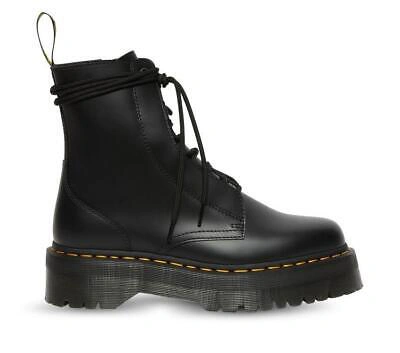Pre-owned Dr. Martens' Dr. Martens Jarrick Black Smooth 27312001