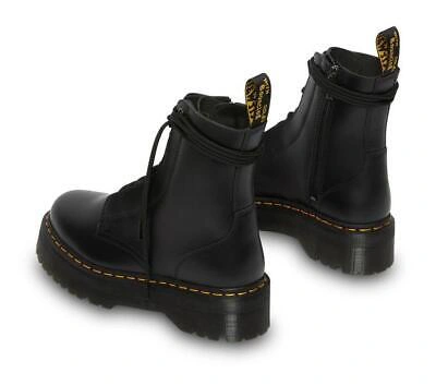 Pre-owned Dr. Martens' Dr. Martens Jarrick Black Smooth 27312001