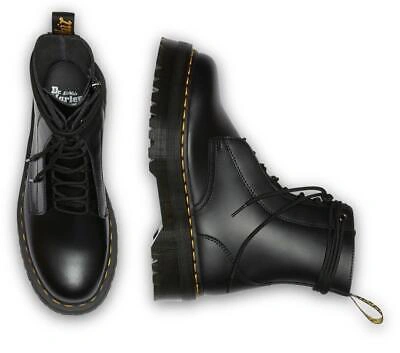 Pre-owned Dr. Martens' Dr. Martens Jarrick Black Smooth 27312001