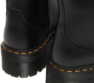 Pre-owned Dr. Martens' Dr. Martens Jarrick Black Smooth 27312001