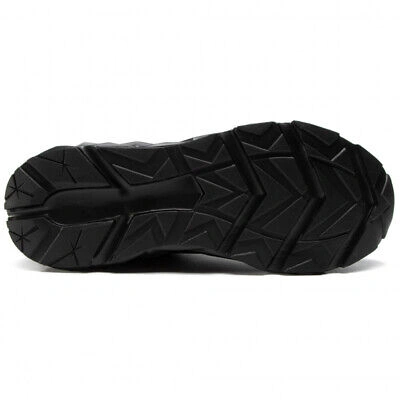 Pre-owned Ea7 Shoes Sneaker Emporio Armani  Man Sz. Us 5,5 X8x033xcc52 N130 Black