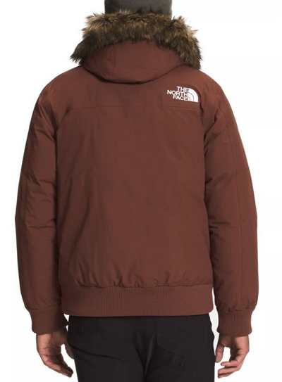 Pre-owned The North Face Mcmurdo Bomber (dark Oak) Men's Clothing Size Xl In Brown