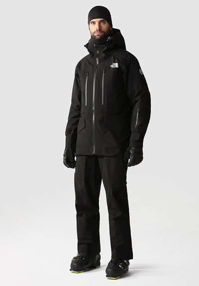 Pre-owned The North Face Verbier Skiing Jacket Men' Summit Series Futurelight L Xl Xxl In Tnf Black