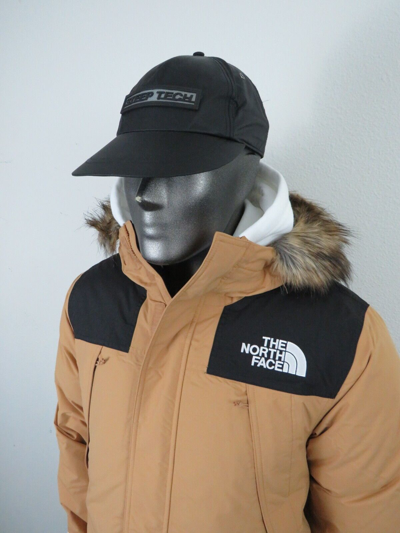 Pre-owned The North Face Mens  Mcmurdo 600-down Parka Insulated Winter Jacket - Almond In Black