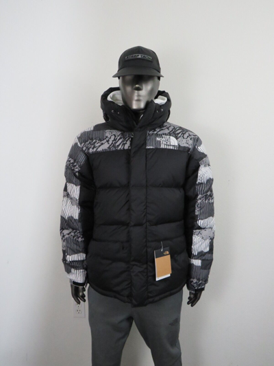 Pre-owned The North Face Mens  Himalayan 550-down Insulated Winter Parka - Black Yosemite In Tnf Black Yosemite Print / Tnf Black / Tnf White Logo