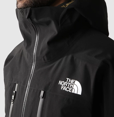 Pre-owned The North Face Verbier Skiing Jacket Men' Summit Series Futurelight L Xl Xxl In Tnf Black
