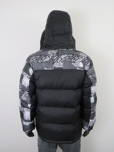 Pre-owned The North Face Mens  Himalayan 550-down Insulated Winter Parka - Black Yosemite In Tnf Black Yosemite Print / Tnf Black / Tnf White Logo