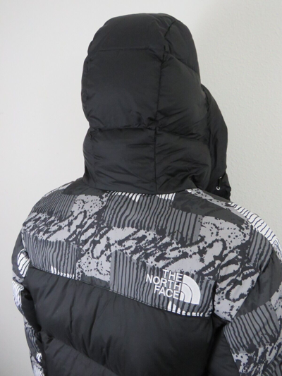 Pre-owned The North Face Mens  Himalayan 550-down Insulated Winter Parka - Black Yosemite In Tnf Black Yosemite Print / Tnf Black / Tnf White Logo