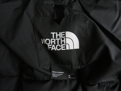 Pre-owned The North Face Mens  Himalayan 550-down Insulated Winter Parka - Black Yosemite In Tnf Black Yosemite Print / Tnf Black / Tnf White Logo