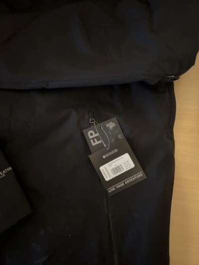 Pre-owned Eddie Bauer Men's Powder Search 2.0 3-in-1 Jacket, Black, Large
