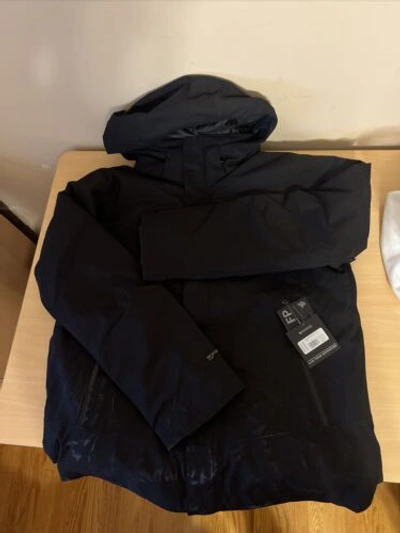 Pre-owned Eddie Bauer Men's Powder Search 2.0 3-in-1 Jacket, Black, Large