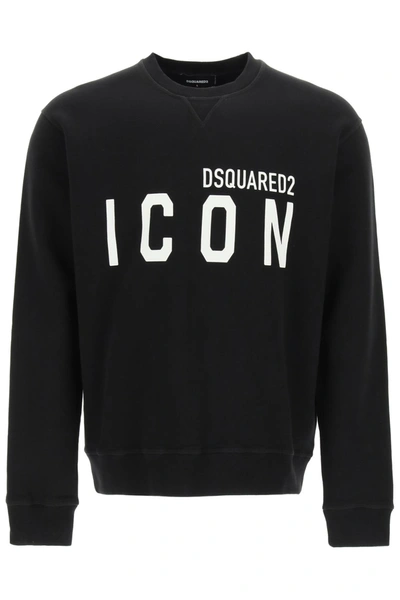 Shop Dsquared2 Icon Crew Neck Sweatshirt