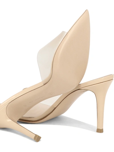 Shop Gianvito Rossi Elle 85 Sandals