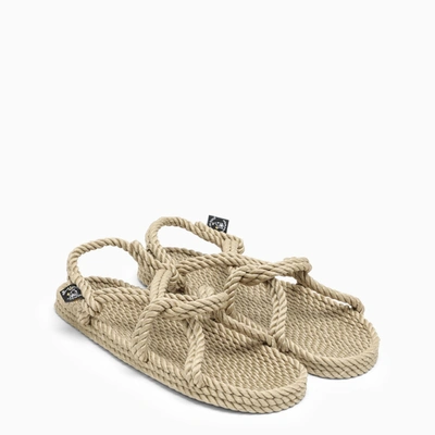 Shop Nomadic State Of Mind Beige Mountain Momma Sandals