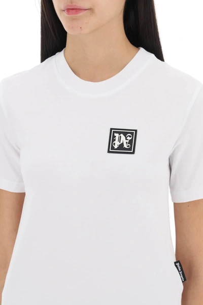 Shop Palm Angels Ski Club T Shirt