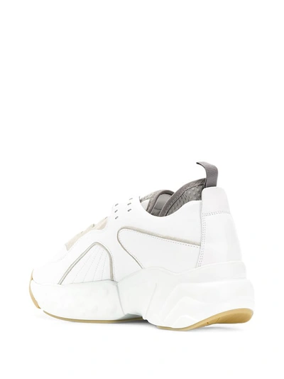 Shop Acne Studios Rockaway Sneakers In White