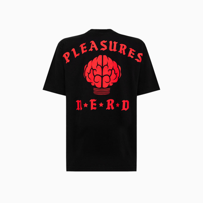 Shop Pleasures Rockstar T-shirt In Black