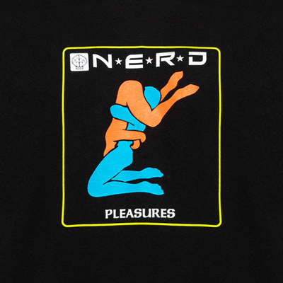 Shop Pleasures Provider T-shirt In Black