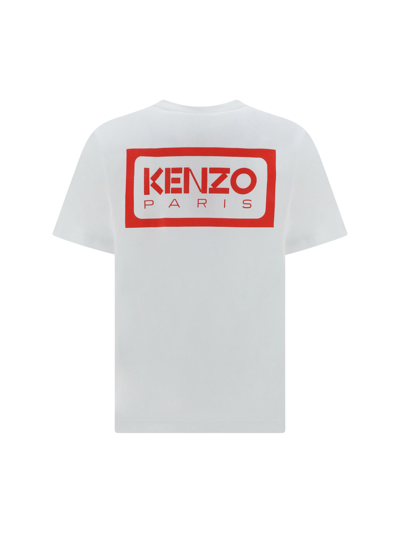 Shop Kenzo T-shirt In Off White