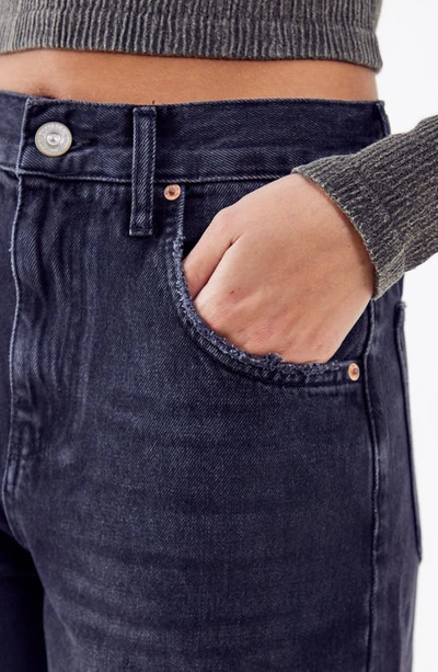 Shop Bdg Urban Outfitters Boyfriend Jeans In Black