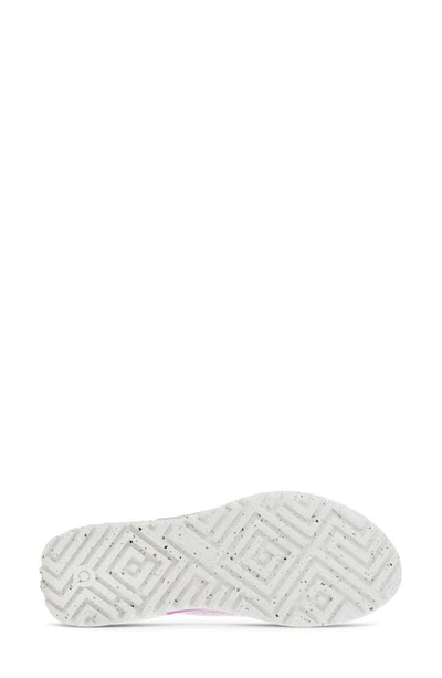 Ecco Biom 2.0 Breathru Water Resistant Hiking Shoe In White/ Pink