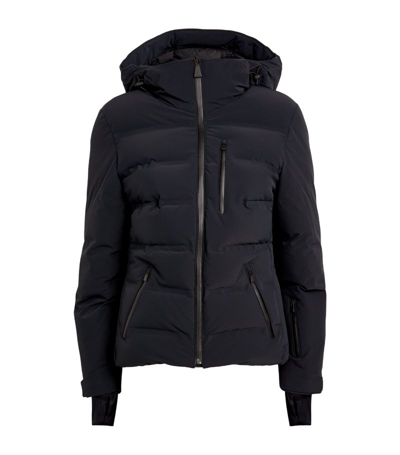 Shop Aztech Mountain Nuke Ski Puffer Jacket In Black