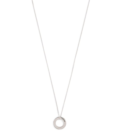 Shop Le Gramme Sterling Silver Round Necklace