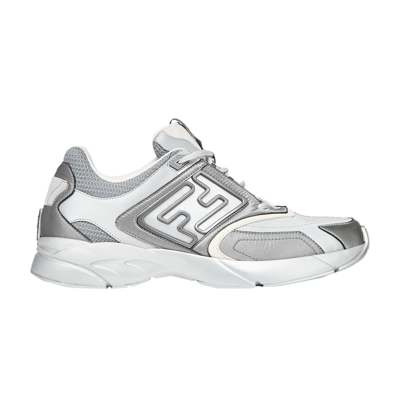 Pre-owned Fendi Faster Trainer 'grey'
