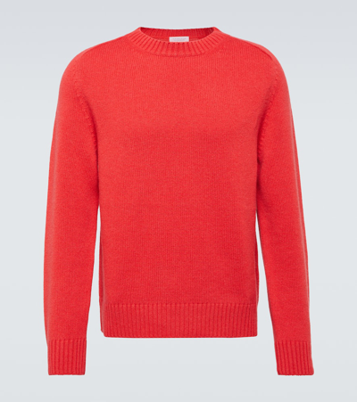 Shop Gabriela Hearst Daniel Cashmere Sweater In Red